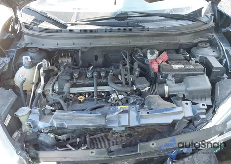 2018 Nissan Kicks Sv from USA, damaged, VIN 3N1CP5CU8JL545990